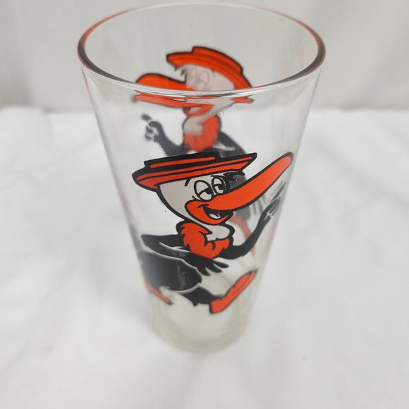 VTG 1973 Beaky Buzzard Looney Tunes Pepsi Glass Tumbler Collector Warner Bros - Picture 1 of 9